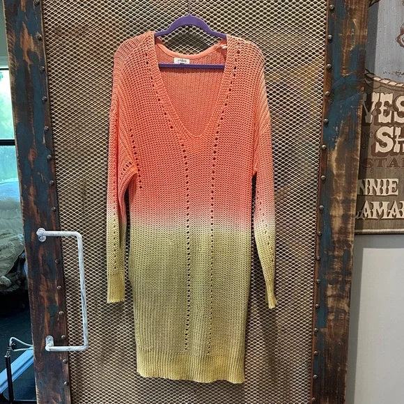 Umgee Dresses | Umgee Coral Knit Top | Color: Orange | Size: S | Danahallb's Closet Umgee Dresses | Umgee Coral Knit Top | Color: Orange | Size: S | Danahallb's Closet